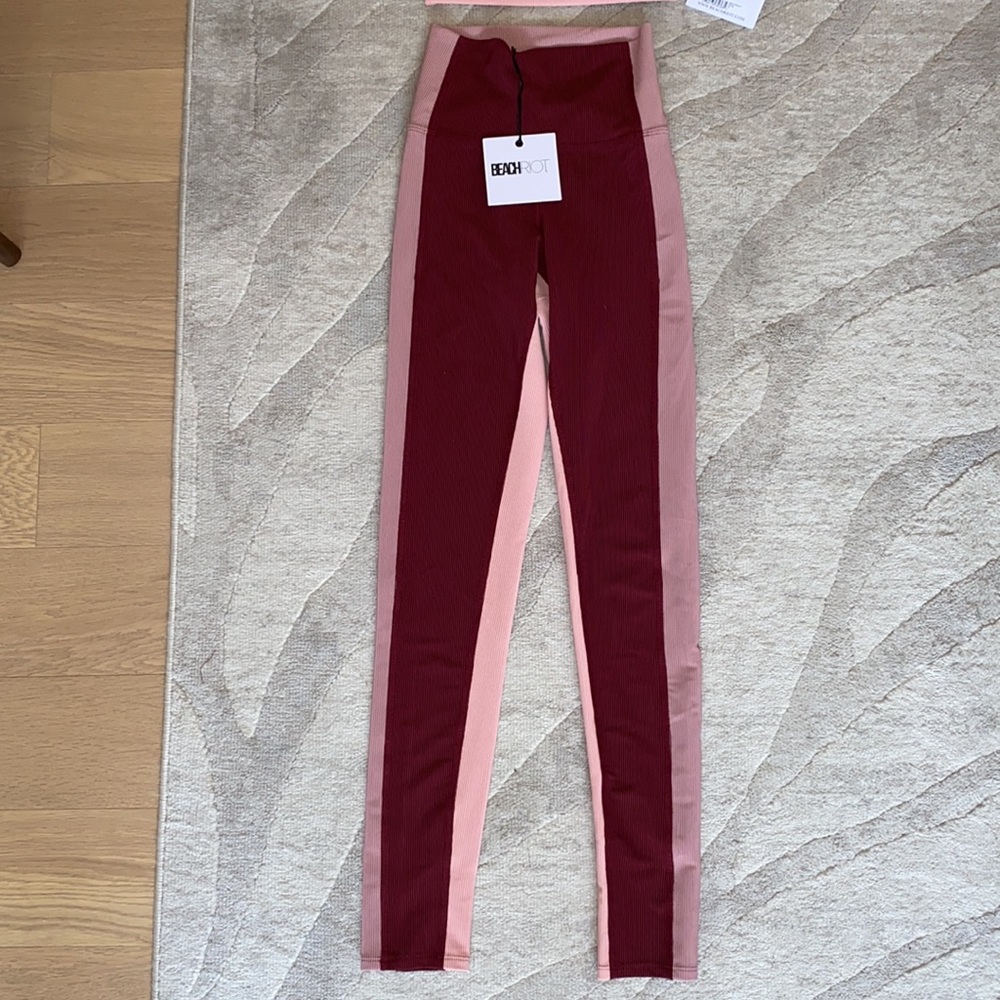 Nwt Colorblock Set Xs Bottom Small Top - image 6